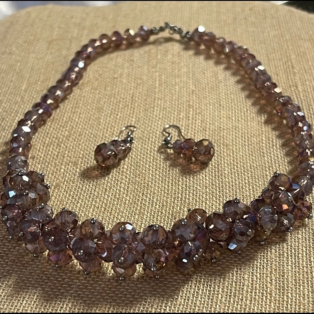 Necklace & Earrings